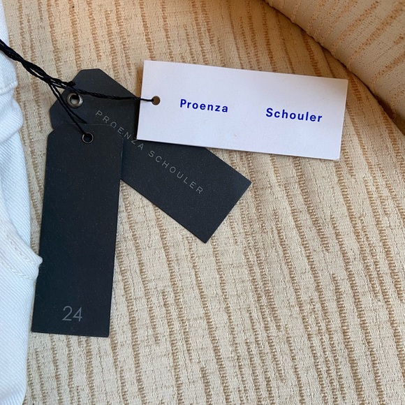 NWT Proenza Schouler PS1-J1 Boy Jeans - Picture 11 of 11